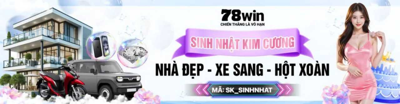 Thế giới nổ hũ đầy màu sắc tại 13WIM